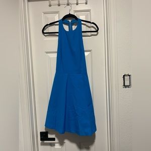 Alice + Olivia blue dress size 2